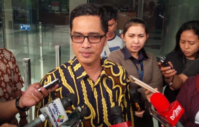Juru Bicara KPK, Febri Diansyah (Foto: Okezone.com/Arie Dwi Satrio)